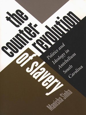 cover image of The Counterrevolution of Slavery